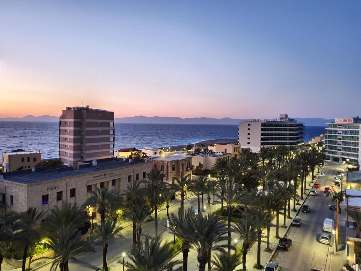 Als City Hotel Rhodes City Exterior foto