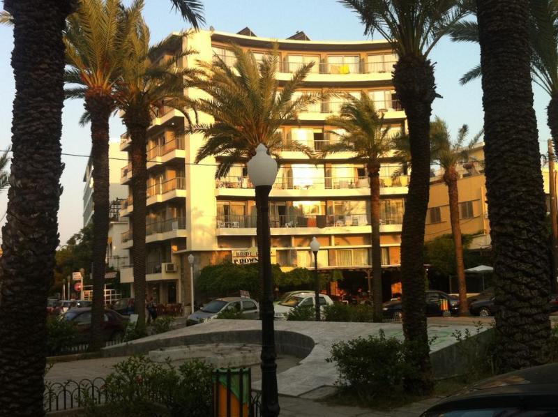 Als City Hotel Rhodes City Exterior foto