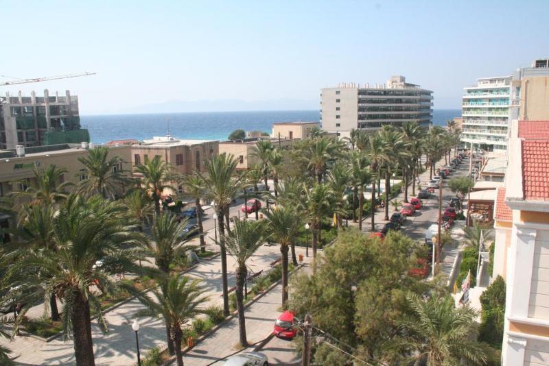 Als City Hotel Rhodes City Exterior foto