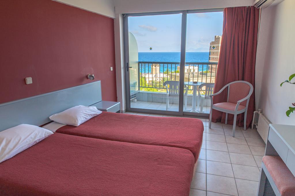 Als City Hotel Rhodes City Exterior foto